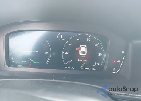 2025 Honda Civic Hybrid Sport/Sport Touring from USA, damaged, VIN 2HGFE4F85SH333567